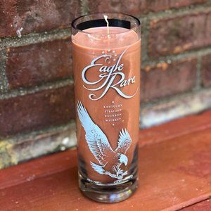 Custom Made Eagle Rare Upcycled 100% Soy Wax Candl
